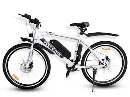 Battery Operated Bicycle